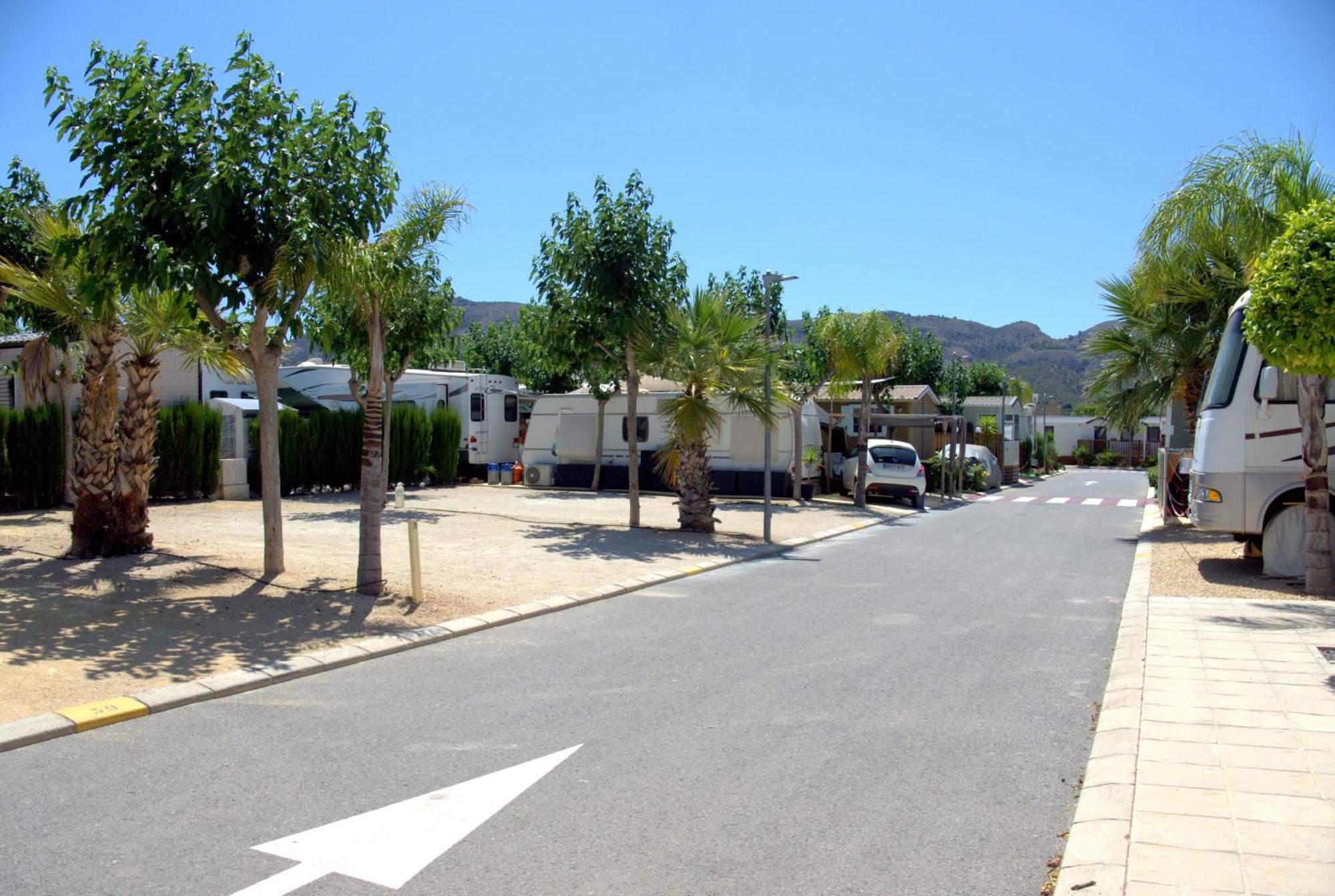 Resort Camping Almafra Benidorm Extérieur photo