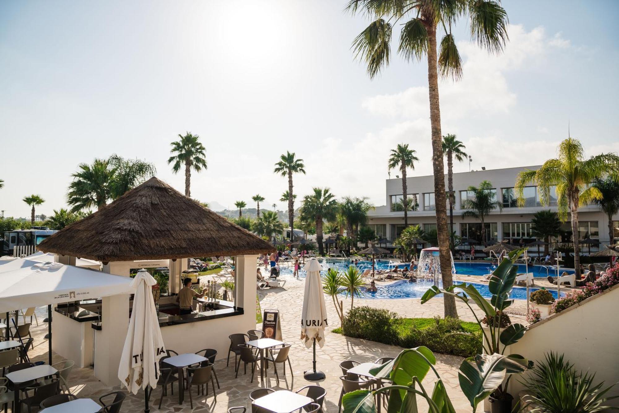 Resort Camping Almafra Benidorm Extérieur photo