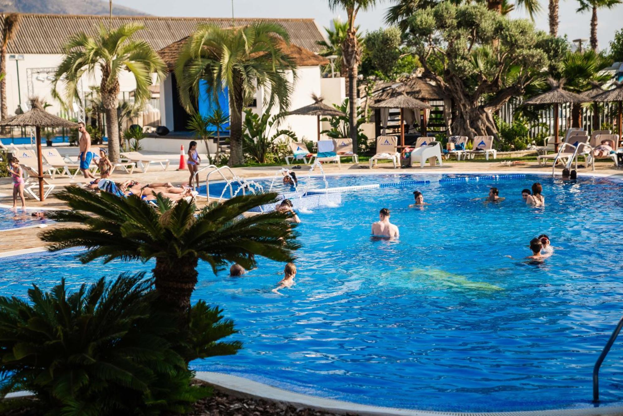 Resort Camping Almafra Benidorm Extérieur photo