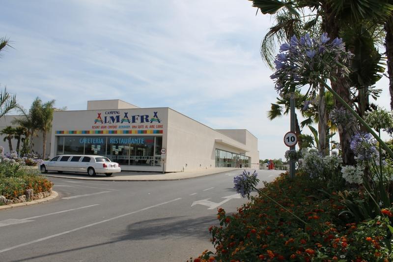 Resort Camping Almafra Benidorm Extérieur photo